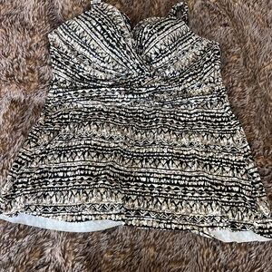 Available! Miraclesuit - Black, Gold and Cream Tankini
